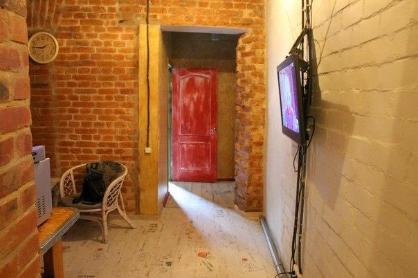 Hostel V Dnepropetrovske Grunge Εξωτερικό φωτογραφία
